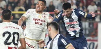 Universitario de Deportes vs Alianza Lima