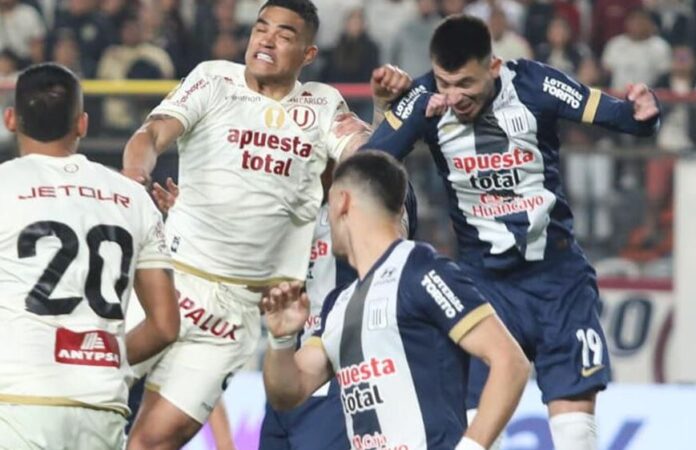 Universitario de Deportes vs Alianza Lima