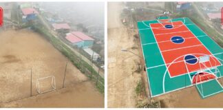 VMT arranca construcción de su décima losa deportiva VMT arranca construcción de su décima losa deportiva