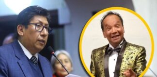 Waldemar Cerrón quiere declarar patrimonio a ‘Melcochita’