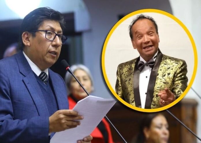 Waldemar Cerrón quiere declarar patrimonio a ‘Melcochita’