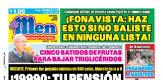 Portada Diario El Men (03/08/2025) Portada Diario El Men (03/08/2025)