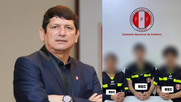 Árbitros denuncian abusos de Lozano, pero Conar los desmiente Árbitros denuncian abusos de Lozano, pero Conar los desmiente