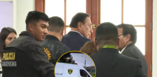 Martín Vizcarrra llegó a 'Barbadillo' para cumplir prisión preventiva