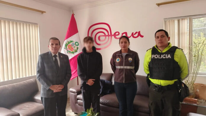 Menor desaparecido en Surco es hallado en Ecuador