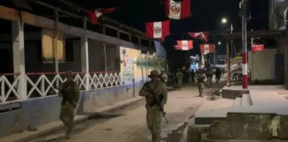 Perú refuerza presencia militar por tensión diplomática con Colombia Perú refuerza presencia militar por tensión diplomática con Colombia