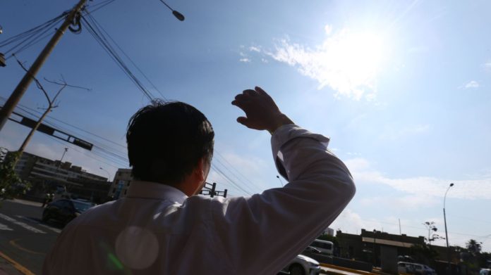 Senamhi pronostica temperaturas de hasta 40 °C en diez regiones