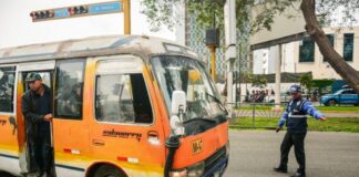 ATU manda al depósito a varias cústeres de 'Anconeros'