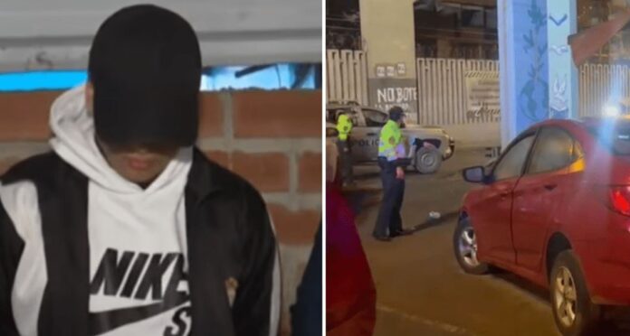 de Villa María del Triunfo abate a choro y teme por su vida