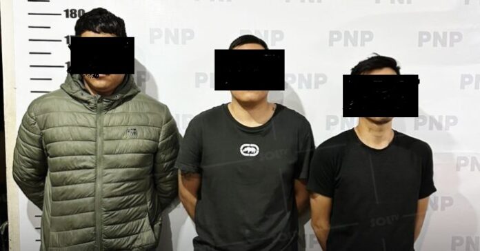 Capturan a tres implicados en atentado con explosivos en Trujillo Capturan a tres implicados en atentado con explosivos en Trujillo