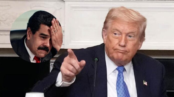 Estados Unidos va tras los pasos de Nicolás Maduro