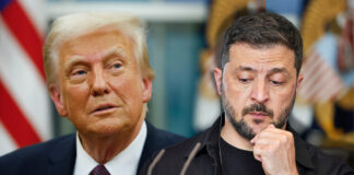 Líderes europeos y Zelenski se reunirán antes de ir a la Casa Blanca