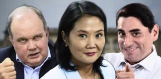 Ipsos: López Aliaga supera a Keiko y sube al primer lugar