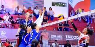 Perú pierde el invicto en la Copa Panamericana de Vóley