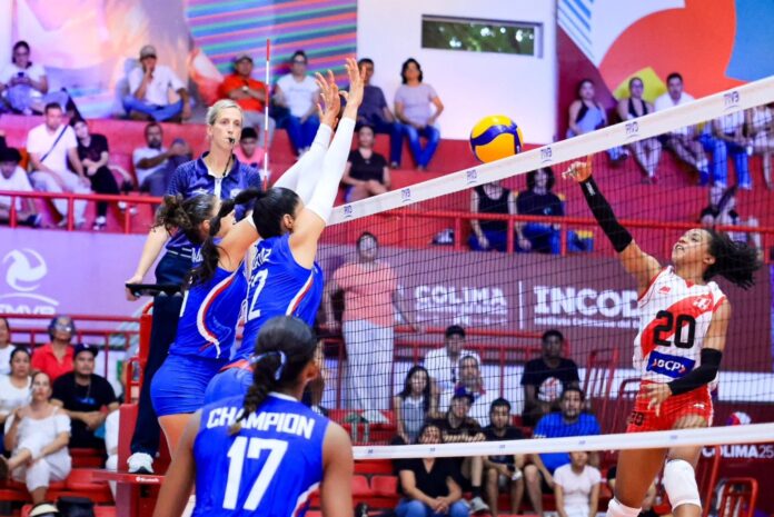 Perú pierde el invicto en la Copa Panamericana de Vóley Perú pierde el invicto en la Copa Panamericana de Vóley