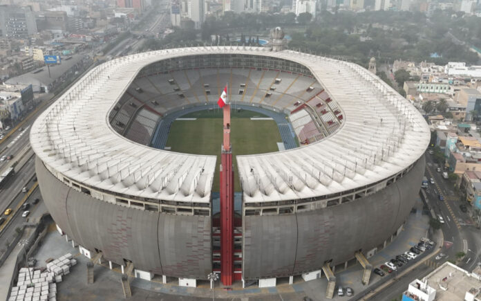 Gobierno anuncia remodelación del Estadio Nacional