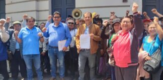 “Fonavistas de reintegro 5 cobran de 3 mil soles en promedio a más” Fonavistas