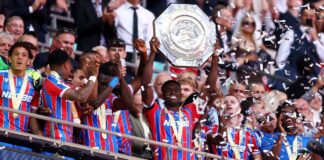 Crystal Palace campeón de la Community Shield