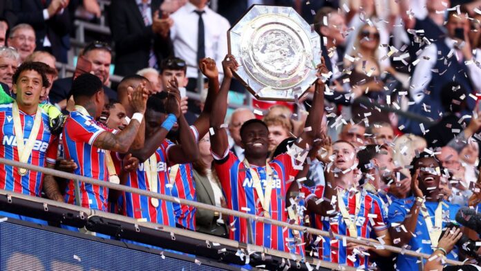 Crystal Palace campeón de la Community Shield