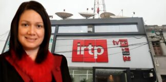 Periodista cercana a Juan Santiváñez es designada nueva jefa del IRTP