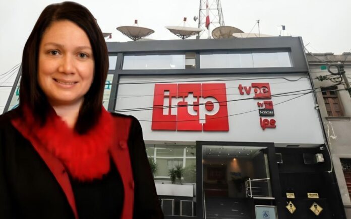 Periodista cercana a Juan Santiváñez es designada nueva jefa del IRTP