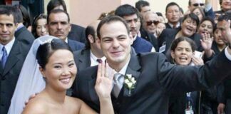 Keiko Fujimori revela detalles de su divorcio con Mark Vito