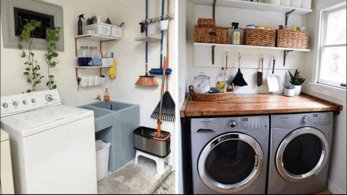 lavandería pequeña