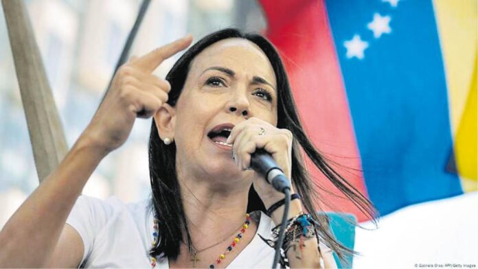 María Corina Machado: 