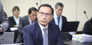 PJ programa para el 8 de agosto nueva audiencia contra Vizcarra
