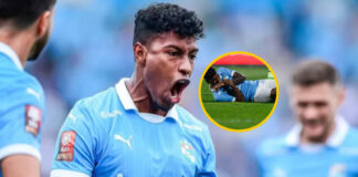 Miguel Araujo fue operado de la muñeca con placa y tornillos