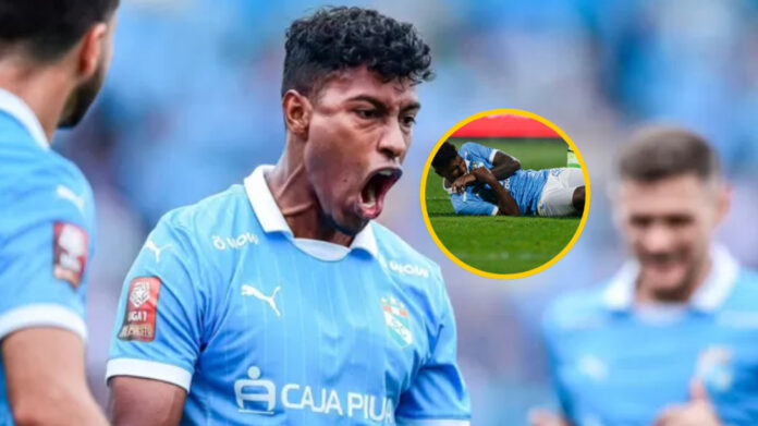 Miguel Araujo fue operado de la muñeca con placa y tornillos