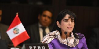 Ministra de Comercio confirma que Perú evalúa retiro de la Corte IDH