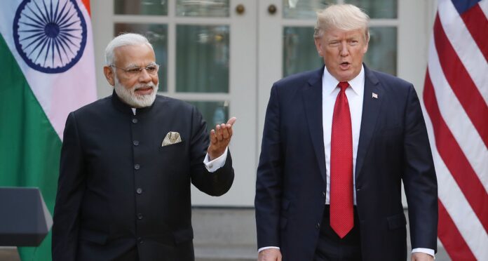 Entran en vigor los aranceles del 50 % de Donald Trump a la India Entran en vigor los aranceles del 50 % de Donald Trump a la India