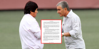 Oblitas rompe su silencio tras acusaciones de Oviedo