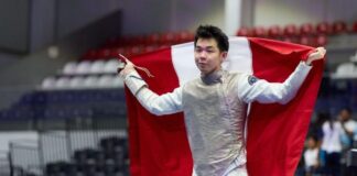 Renzo Fukuda gana primer oro para Perú en los Panamericanos Junior