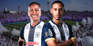 Erick Noriega le dio la bienvenida a Pedro Aquino Erick Noriega le dio la bienvenida a Pedro Aquino