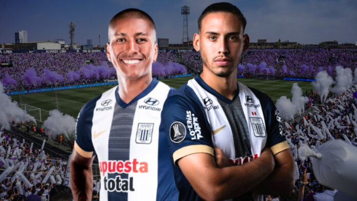 Erick Noriega le dio la bienvenida a Pedro Aquino Erick Noriega le dio la bienvenida a Pedro Aquino