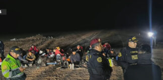 PNP desarticula banda ‘Los Discretos de la Frontera’