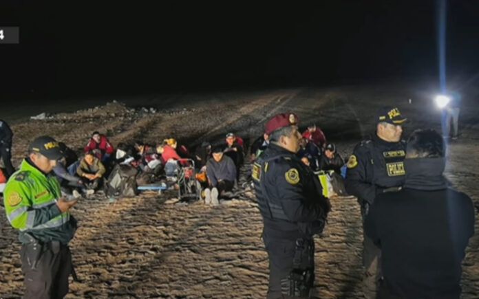 PNP desarticula banda ‘Los Discretos de la Frontera’