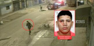 Identifican a delincuente que robó arma de suboficial herido en La Victoria Identifican a delincuente que robó arma de suboficial herido en La Victoria