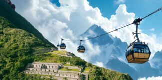 Perú sobre el aire: alistan seis teleféricos turísticos
