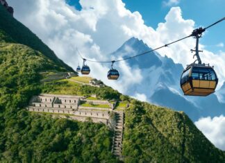 Perú sobre el aire: alistan seis teleféricos turísticos