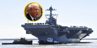 Donald Trump envía dos buques de guerra más en dirección a Venezuela