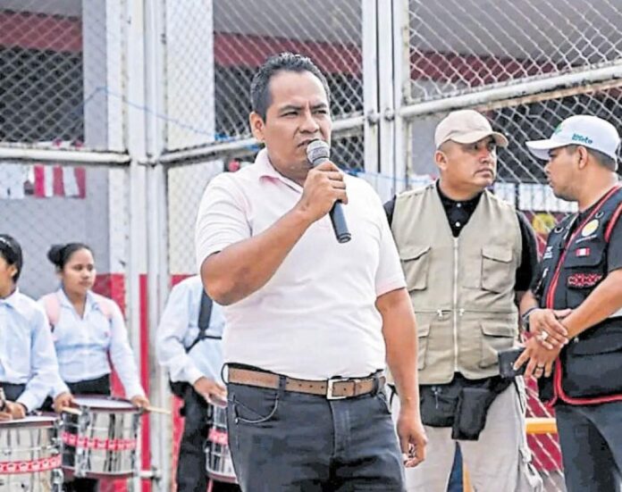 Iván Yovera: “Colombia se está quedando sin río por eso quieren nuestro territorio”