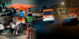 ‘anconeros’ en plena carrera