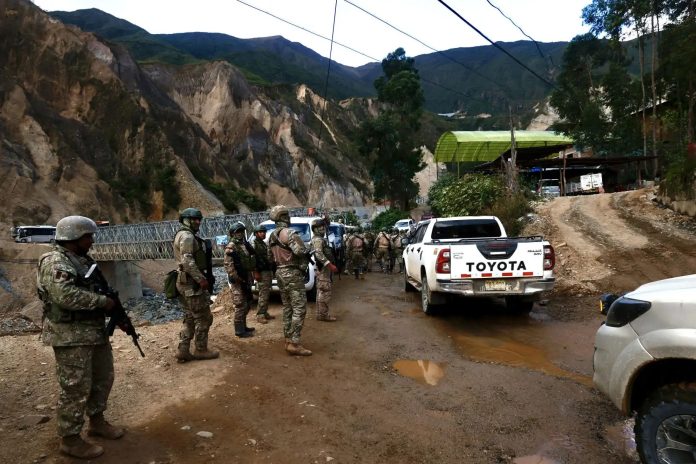 El largo camino para detener a la minería ilegal en Pataz