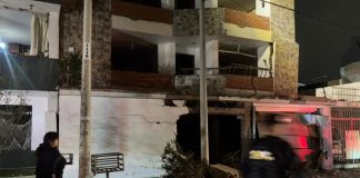 Nuevo atentado con explosivos destruye varias casas en Trujillo