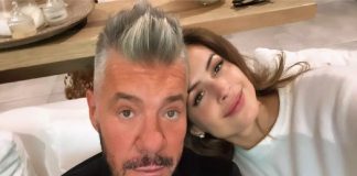 Marcelo Tinelli anuncia el fin de su relación con Milett Figueroa
