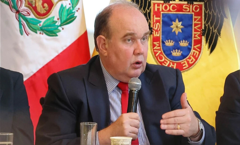 Rafael L Pez Aliaga Asegura Que En Octubre Anunciar Si Postula O No A 072707 1794389