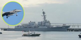 EE.UU. despliega cazas tras denunciar que Venezuela sobrevoló sus buques